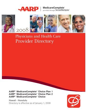 Provider Directory - SeniorChoices NW