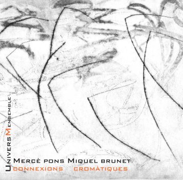 mercè pons miquel brunet connexions cromàtiques nivers