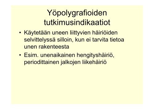 Mitä tutkimuksissa käytetyt käsitteet/testit tarkoittavat? - Filha