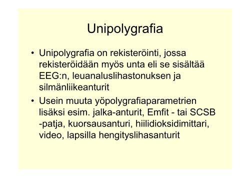 Mitä tutkimuksissa käytetyt käsitteet/testit tarkoittavat? - Filha