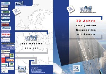 40 Jahre - TKI SYSTEM GMBH