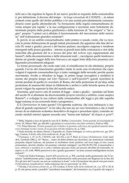 Formulari e nuovo formalismo nei processi del 'Regnum ... - Scrineum