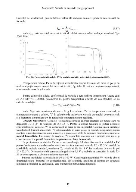 Modulul 2: Soarele ca sursă de energie primară 22 Modulul 2 ...