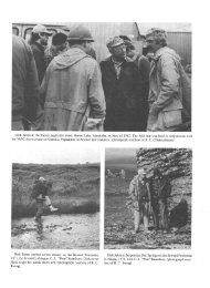 Dick Jahns at the Tanco pegmatite mine, Bernic Lake, Manitoba, in ...