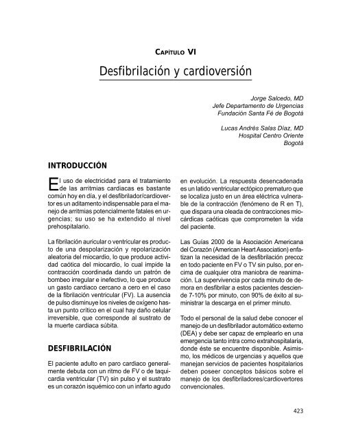 Desfibrilación y cardioversión - Enfermería Cuidados Críticos ...