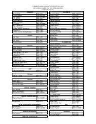 CLEMENTS HIGH SCHOOL TUTOR LIST 2010-2011 - Fort Bend ...