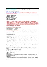 PARAFORMALDEHYDE Synonyms: Polyoxymethylene ... - USP