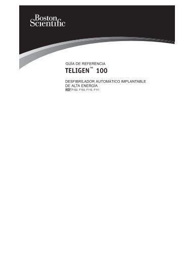 TELIGEN 100 - Boston Scientific