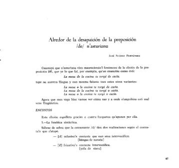 n'asturianu - Academia de la Llingua Asturiana
