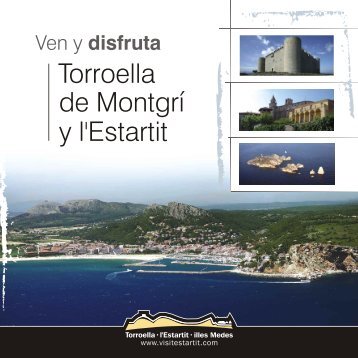 Catalogo genérico - Visit Estartit