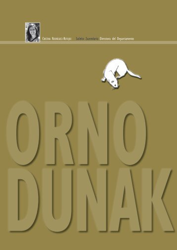 orno dunak - Aranzadi