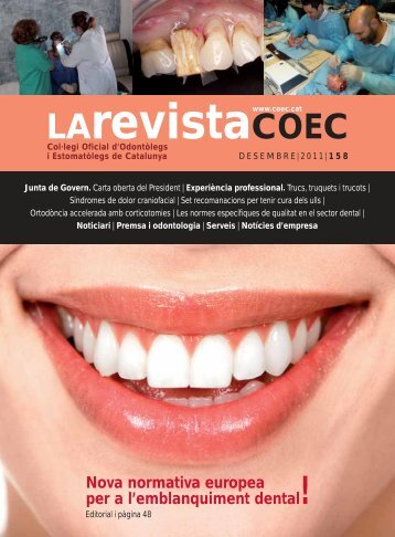 Nova normativa europea per a l'emblanquiment dental!