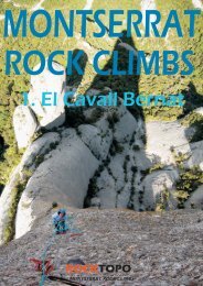 Download PDF - ROCK TOPO - Montserrat Rock Climbs