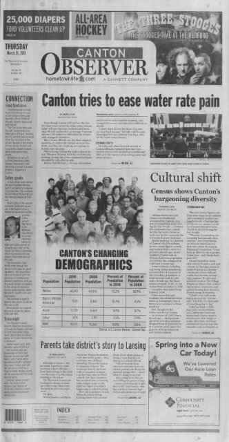 Canton Observer for March 31, 2011 - Canton Public Library