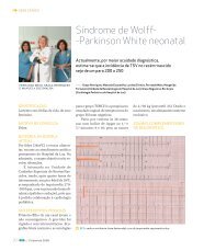 Síndrome de Wolff- -Parkinson White neonatal - Hospital da Luz