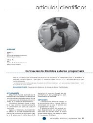 Cardioversión Eléctrica - Colegio de Enfermería de Valencia