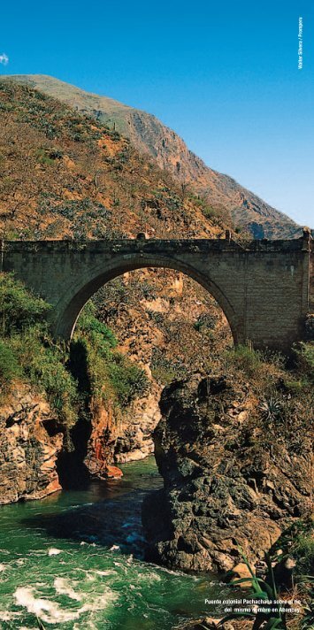 1 Puente colonial Pachachaca sobre el río del mismo ... - Marca Perú