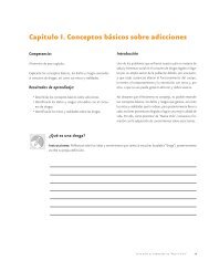 Capítulo I. Conceptos básicos sobre adicciones