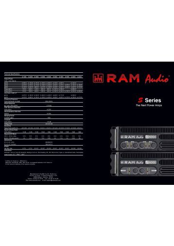 RAM Audio - Audiorama