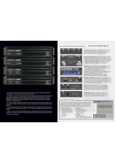 RAM Audio - Audiorama