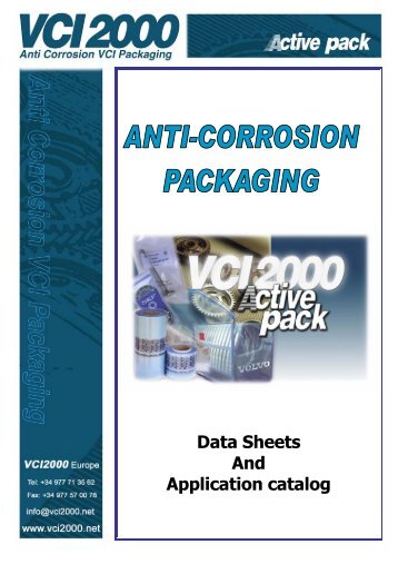 Data Sheets And Application catalog - inpack GbR VCI packaging