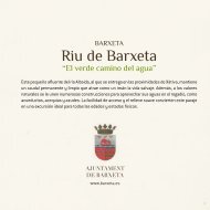 Riu de Barxeta