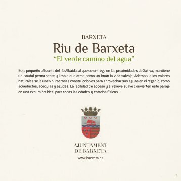 Riu de Barxeta