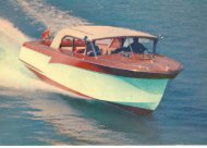 1958 custom 27 sedan Model 150 - Shepherd Boats