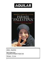 ISRAEL / PALESTINA Mario Vargas Llosa Fotografías de ... - Alfaguara