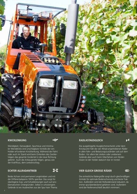 KEINE KOMPROMISSE WEIN[ UND OBSTBAU - Holder