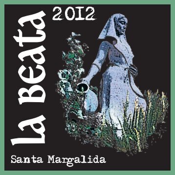 Programa festes de la Beata 2012 - Ajuntament de Santa Margalida