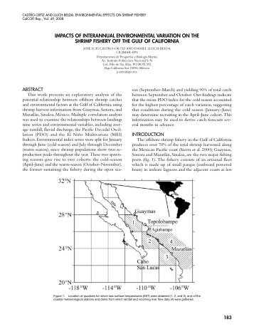 Impacts of Interannual Environmental Variation on the Shrimp