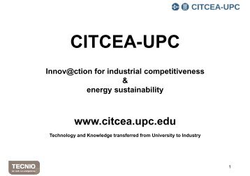 CITCEA-UPC