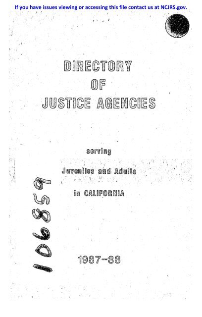 J](ill$1f~C~ l~~~C - National Criminal Justice Reference Service