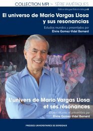 fascicule_promo_El universo de Mario Vargas Llosa - Ameriber ...