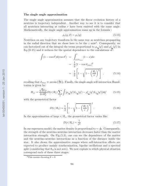 Etudes des proprietes des neutrinos dans les contextes ...