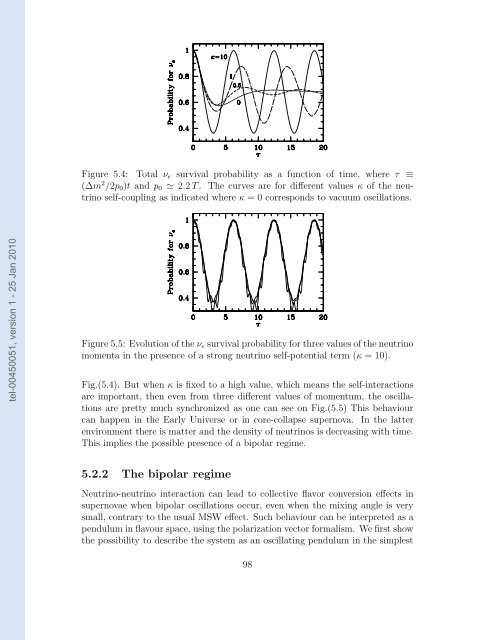 Etudes des proprietes des neutrinos dans les contextes ...