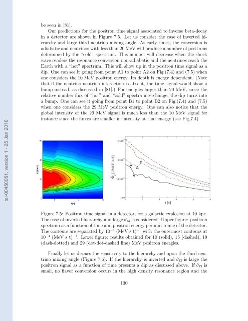 Etudes des proprietes des neutrinos dans les contextes ...