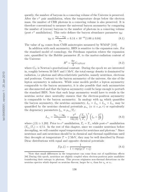 Etudes des proprietes des neutrinos dans les contextes ...