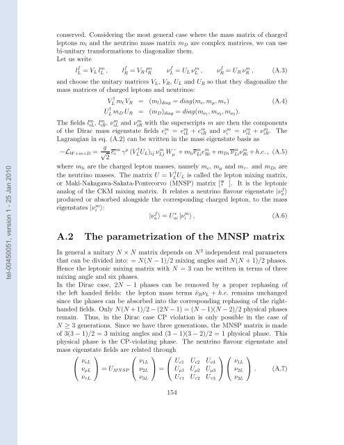 Etudes des proprietes des neutrinos dans les contextes ...