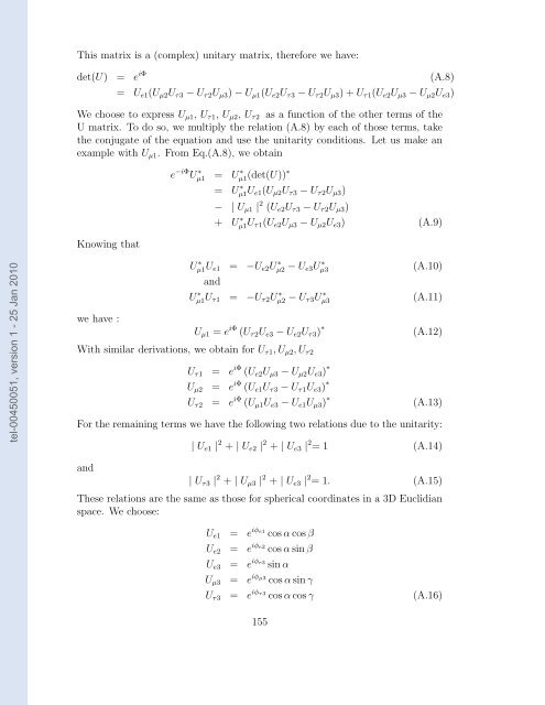 Etudes des proprietes des neutrinos dans les contextes ...