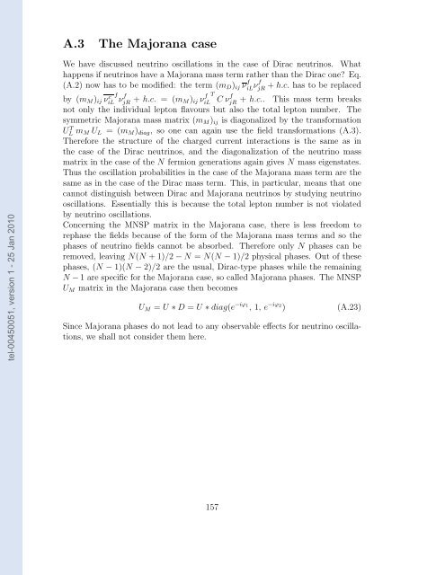 Etudes des proprietes des neutrinos dans les contextes ...