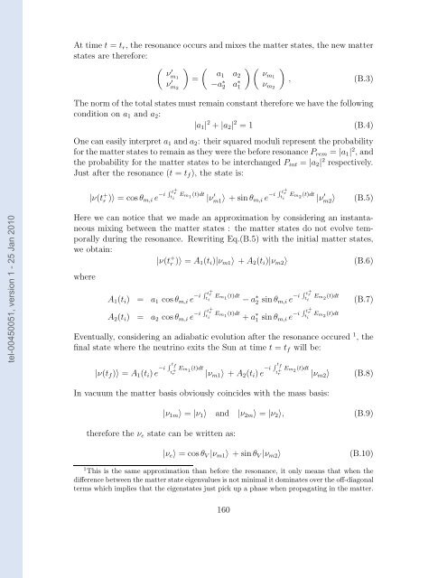 Etudes des proprietes des neutrinos dans les contextes ...