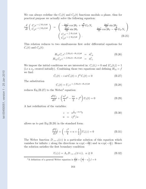 Etudes des proprietes des neutrinos dans les contextes ...