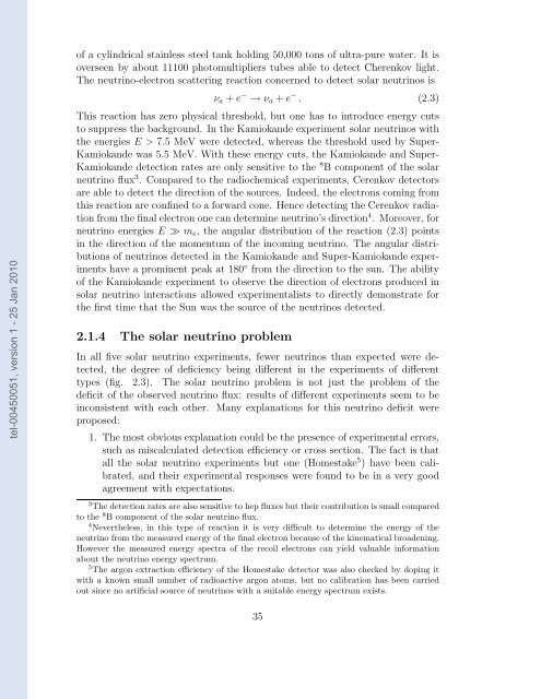 Etudes des proprietes des neutrinos dans les contextes ...