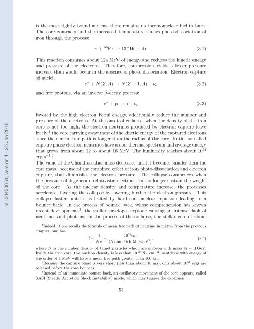 Etudes des proprietes des neutrinos dans les contextes ...