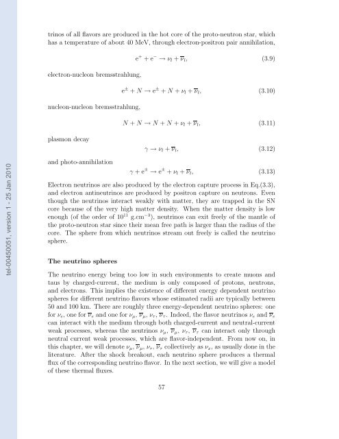 Etudes des proprietes des neutrinos dans les contextes ...