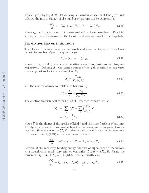 Etudes des proprietes des neutrinos dans les contextes ...