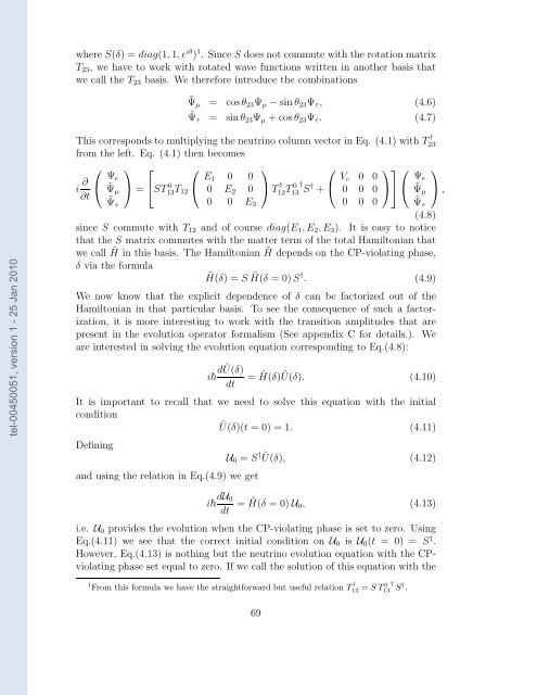 Etudes des proprietes des neutrinos dans les contextes ...