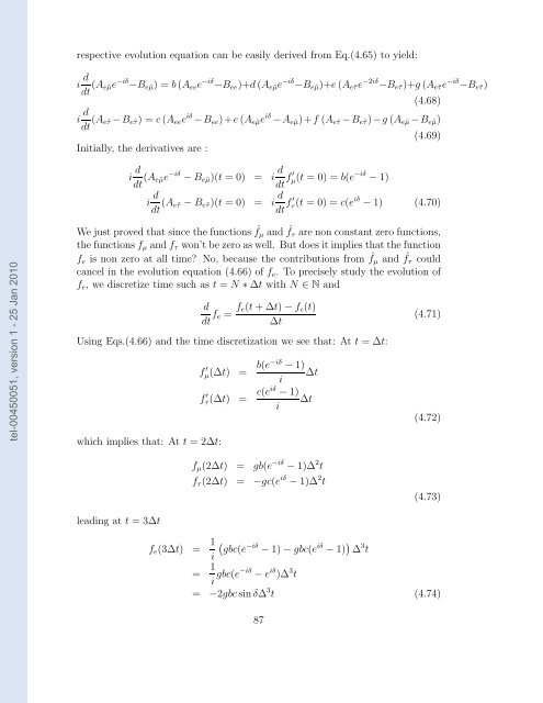 Etudes des proprietes des neutrinos dans les contextes ...